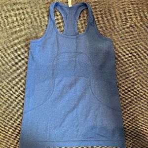 Lululemon blue tank